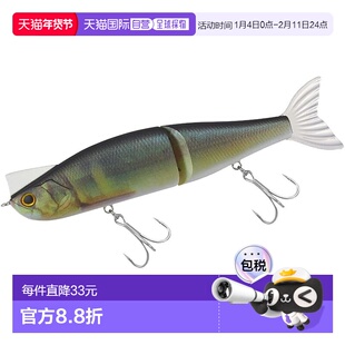 【日本直邮】达亿瓦 仿生假饵 两节金属泳饵米诺 钓鲈鱼J 170.5F