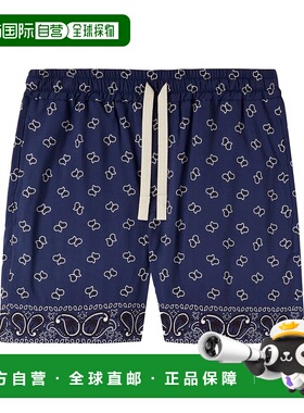 1h可退 欧洲直邮PALM ANGELS 男士短裤PMCB034S24FAB0054646