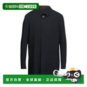 香港直邮潮奢 舒适时尚 Herno 长款 1h可退 grey灰色 男士 夹克