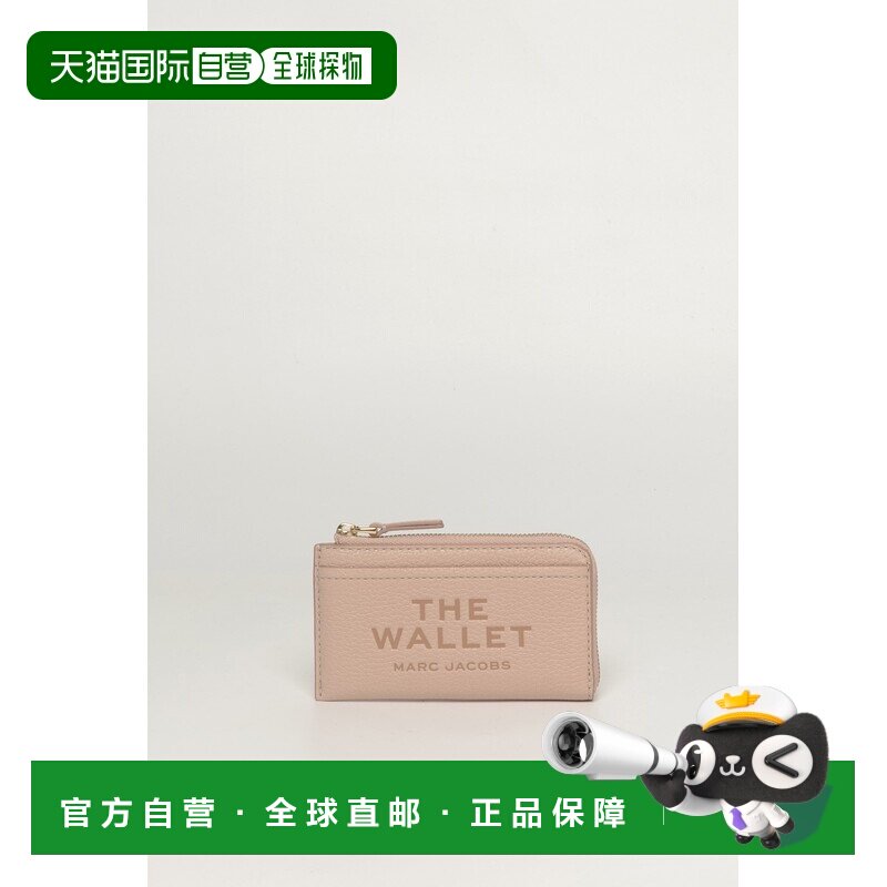 1h可退 香港直邮Marc Jacobs 马克 雅可布 女士 徽标钱包 2S4SMP0