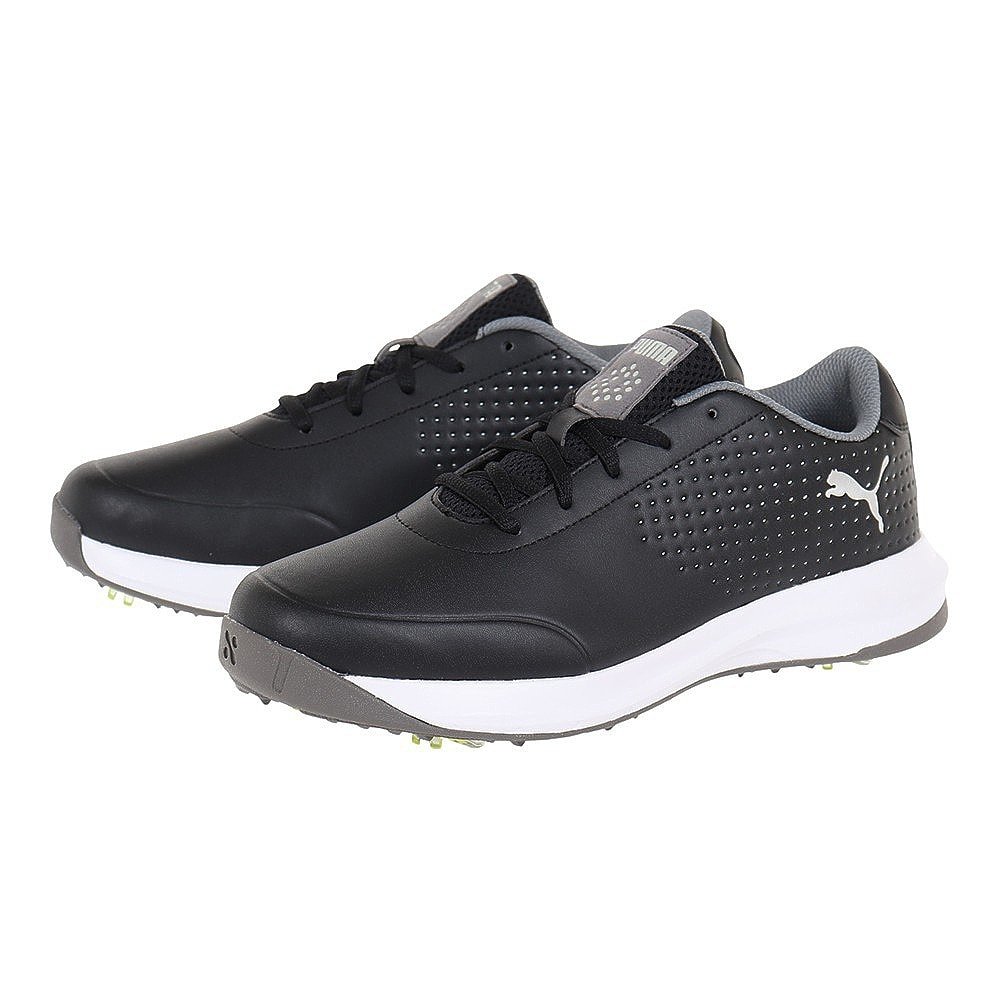 彪马 PUMA (男款) 高富 Fusion Tech 足球钉鞋 WP 378560-02 黑色