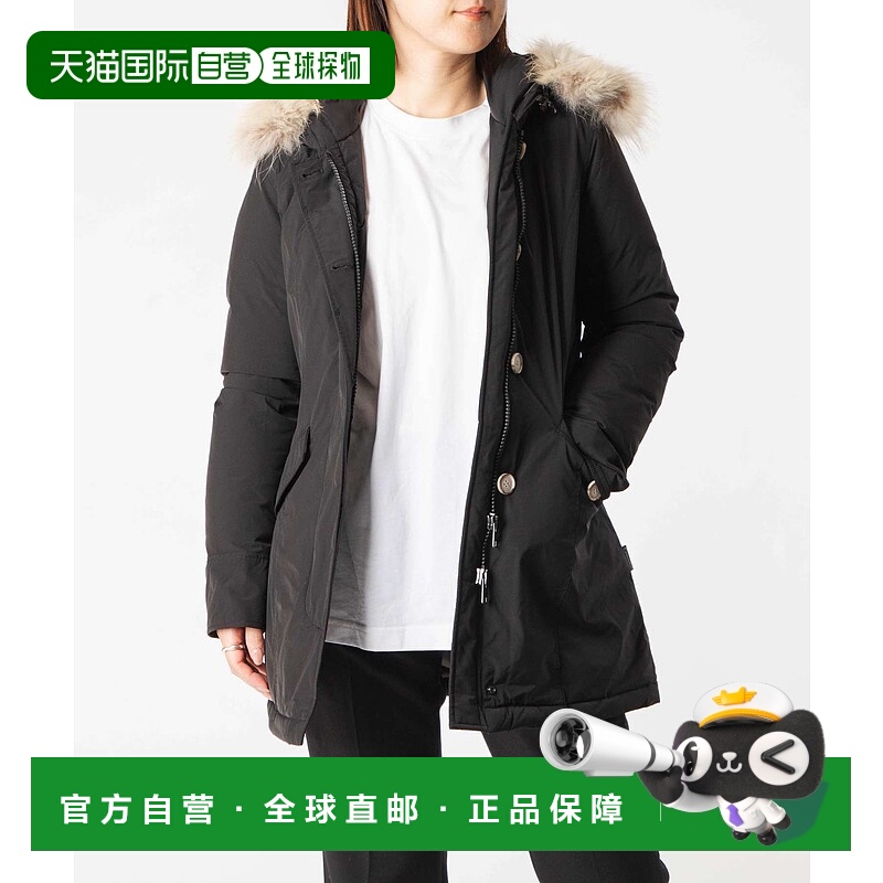 日本直邮WOOLRICH ARCTIC PARKA Urban Touch 女士带帽羽绒服/外W
