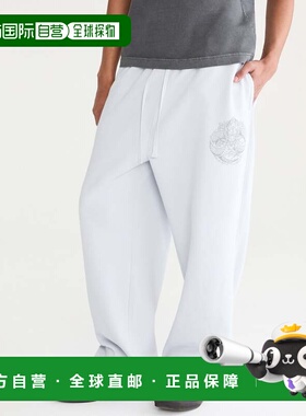 自营Aeropostale Cloud Soft Dragon Baggy Sweatpants - gray bl