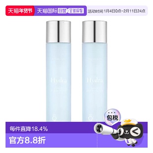 韩国直邮9wishes娜薇丝椰子水水凝爽肤水紧致玻尿酸补水150ml*2