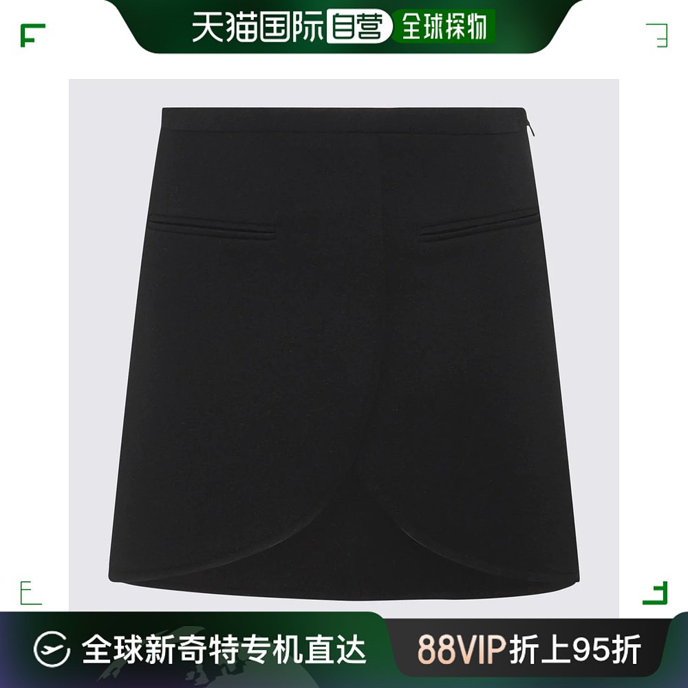 香港直邮COURREGES女士半身裙 224CJU171PL00079999