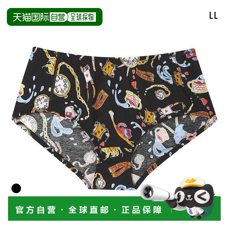 日本直邮华歌尔 Tsumori Chisato Wonderland 短裤普通LL棉混纺华