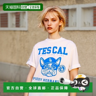 BUHI 1h可退 Summer Endless LEAGUE品牌背后印花短T 日本直邮The