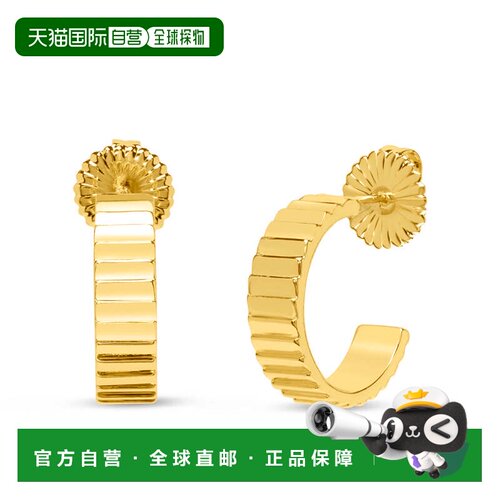 自营Bruno Magli Anna Gold Hoop Earrings - gold 美国奥莱直发