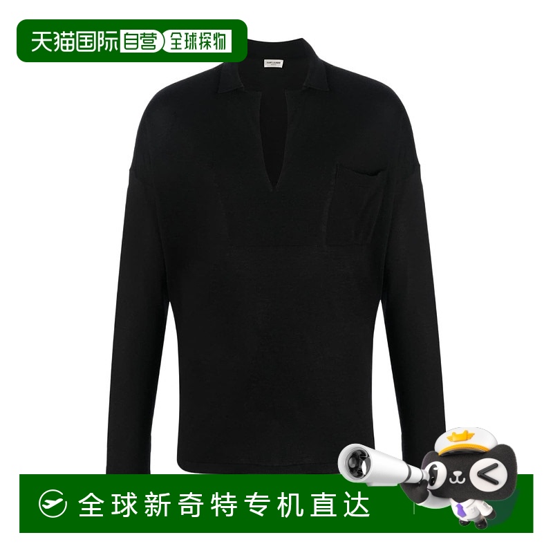 1h可退 香港直邮SAINT LAURENT 男士T恤 729982YAPK21000 AW2023