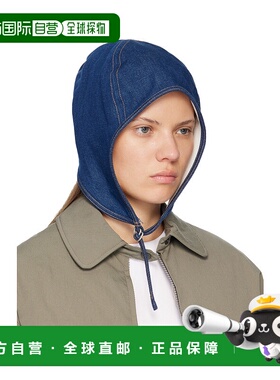 1h可退 香港直邮Acne Studios 束扣兜帽 C40432帽子