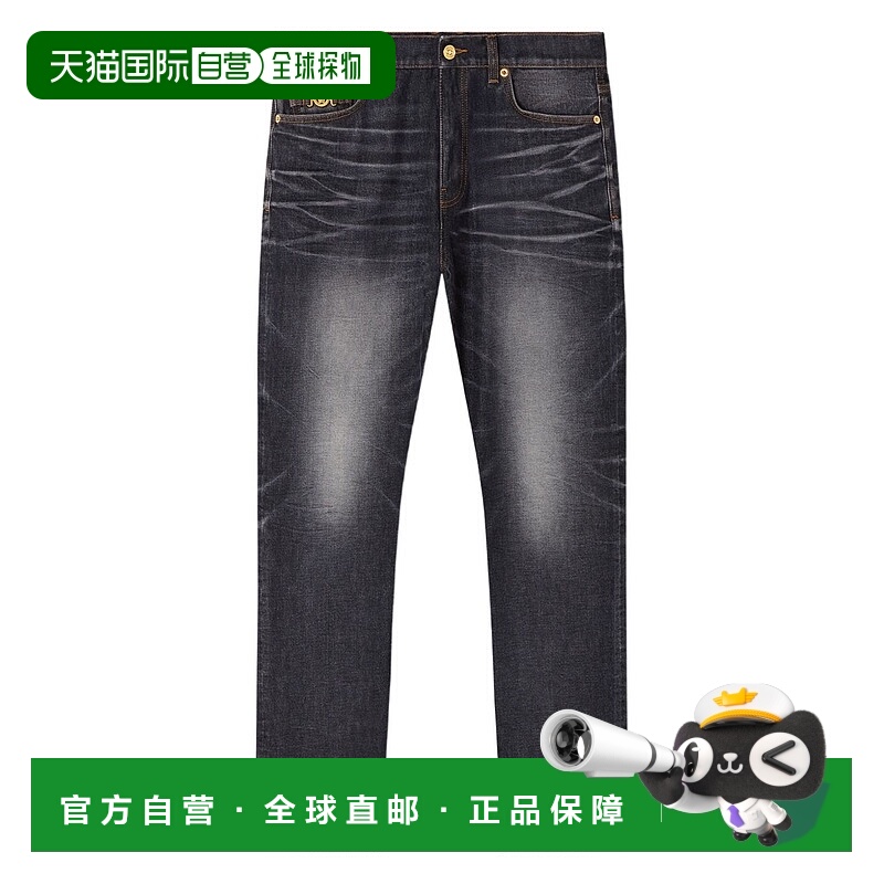 香港直邮VERSACE 男士牛仔裤 10194621A151971D810 AW2025