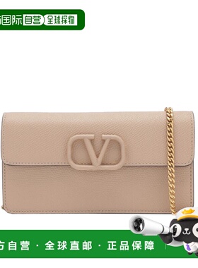 香港直邮VALENTINO 女士钱包 8W2P0S93RQRWRP SS2026 卡其色