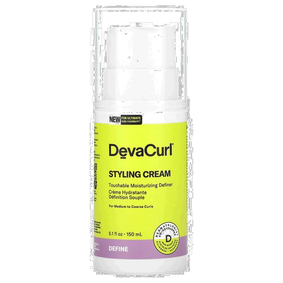 香港直邮Devacurl造型霜柔润保湿定型剂强韧发丝150ml正品卷发