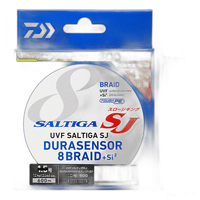 日本直邮大和 UVF Saltiga SJ Durasensor x 8+Si2 600m No. 1.2