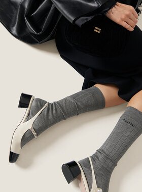 MIU MIU 女士高跟鞋 5I045E3L4IF035F0A72