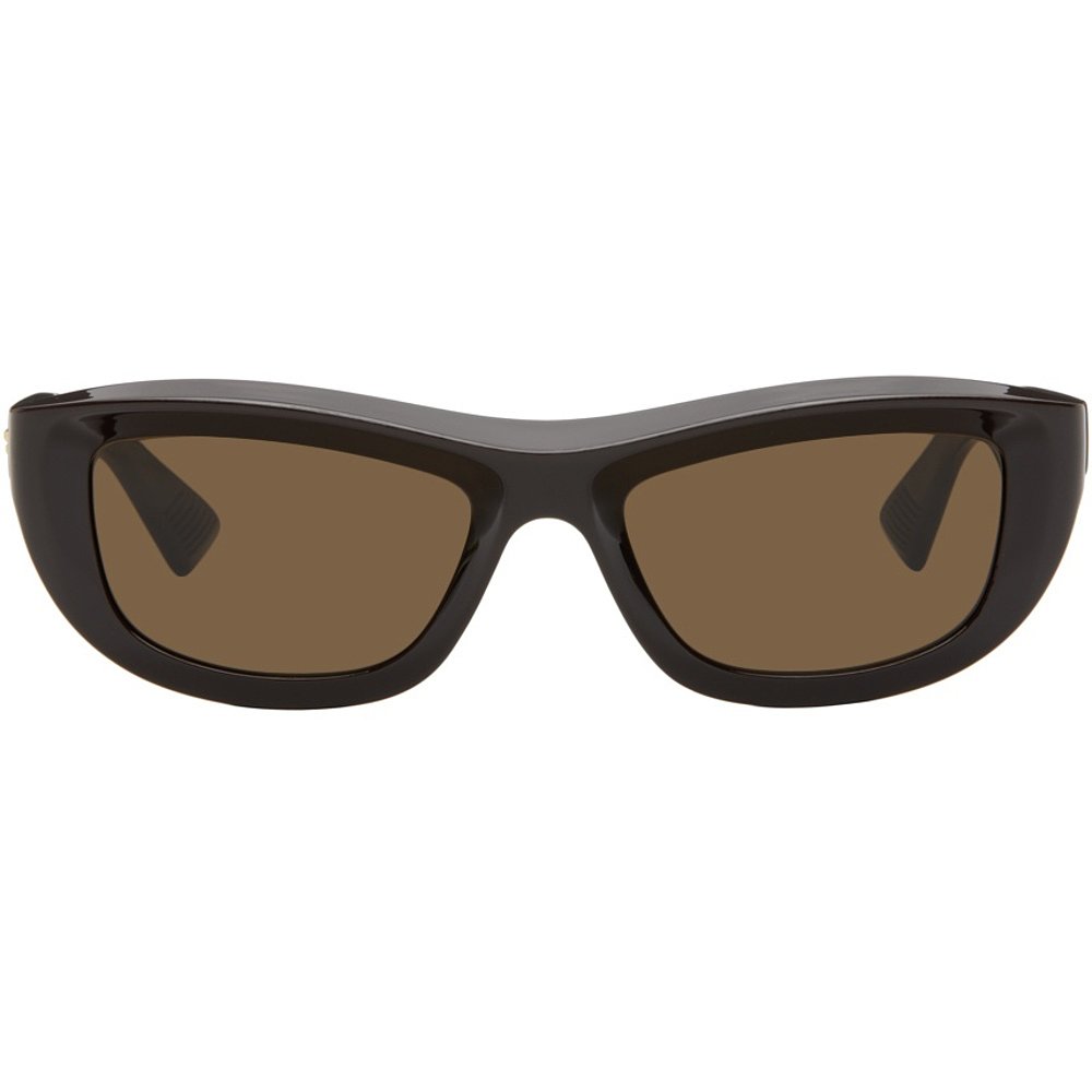 潮奢 Bottega Veneta 葆蝶家 女士 徽标太阳镜 BV1326S