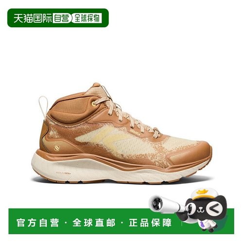 日潮跑腿Keen科恩 女款 Reiki Mid 防水徒步鞋 Safari/Chipmunk 2