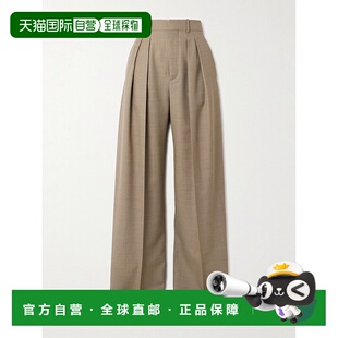 女士 圣罗兰 羊毛 chinÃ© 824389Y1I 香港直邮Saint 长裤 Laurent