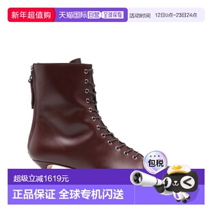 1h可退 香港直邮aeyde 女士 TRIXI PORT 小牛皮靴子 A11AB0544002