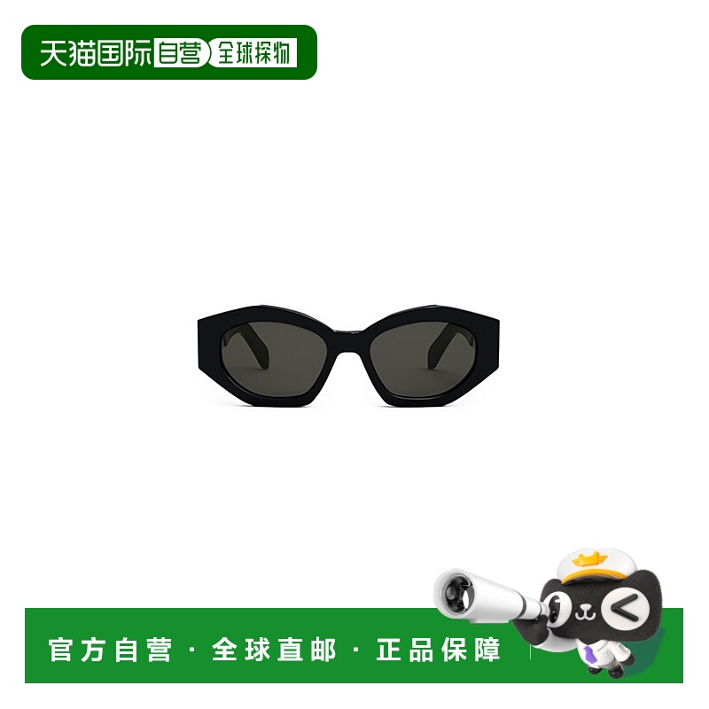 香港直邮CELINE 女士眼镜 CL40238U01A AW2025 黑色