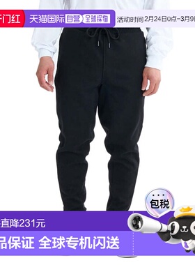 日本直邮Quiksilver WR DOUBLE LOGO长裤 25FWQPT254003BLK 黑色