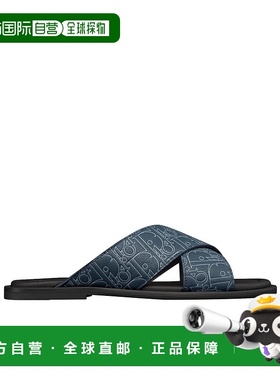 香港直邮Dior 露趾平底凉鞋 3SA176ZPA迪奥