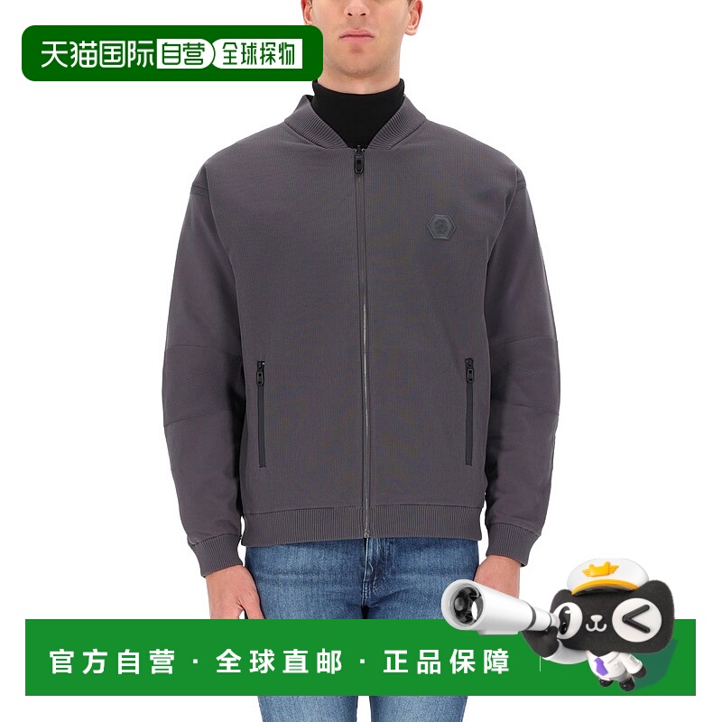 1h可退 香港直邮潮奢 BOSS 波士 男士 卫衣 5054400910272449027