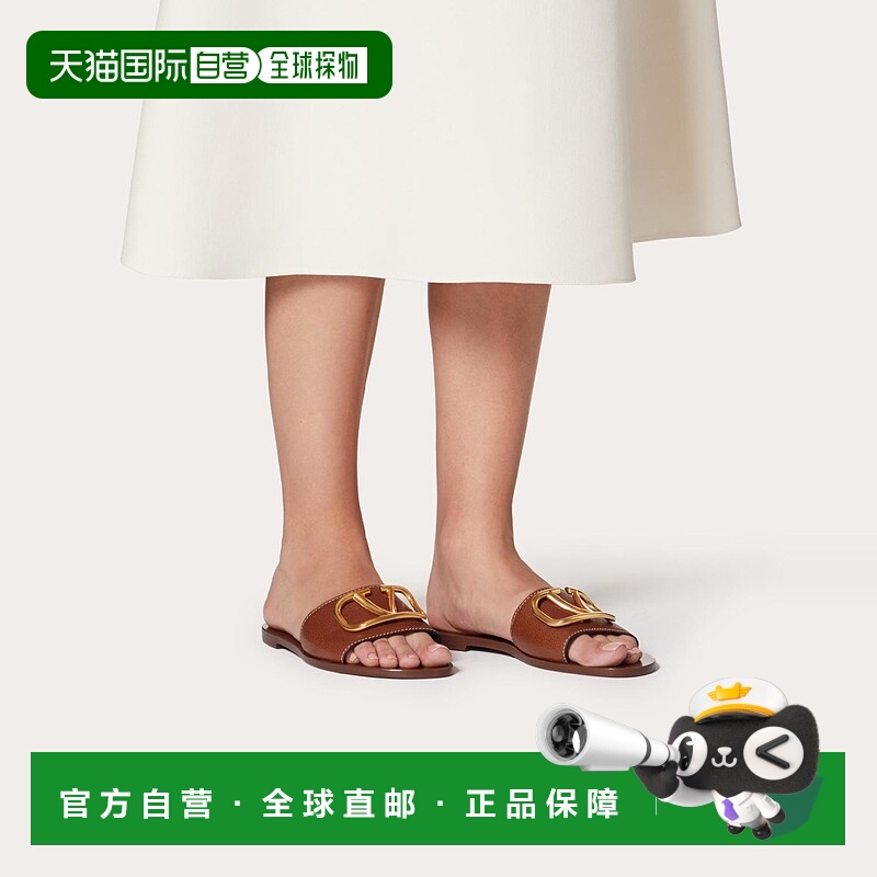 欧洲直邮VALENTINO 华伦天奴 25秋冬 WS0M21HWS_0NO 女士 拖鞋