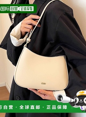 日本直邮florge 含两种肩带皮革触感简约单肩包/手提包 [FL8218AW