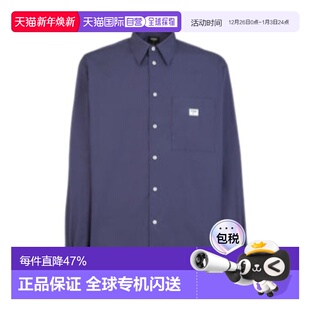 衬衫 徽标长袖 Men舒适流行穿搭百搭高级感 24SS 香港直邮FENDI