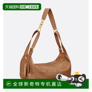 1h可退 迪奧 Journey 歐洲直郵Dior 中號復古光滑小牛皮包