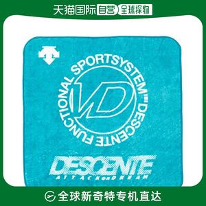 【日本直邮】Descente迪桑特运动吸水毛巾蓝色均码 DVB-8241