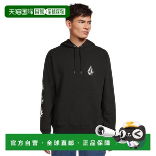 1h可退 【美国直邮】volcom 男士 帽衫运动夹克衫长袖卫衣