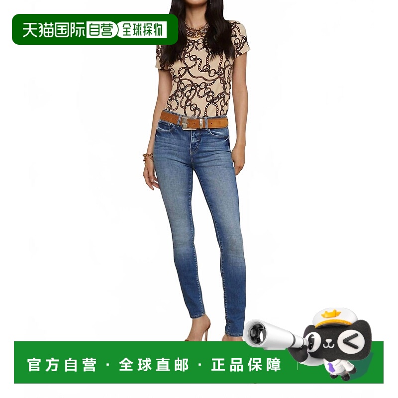 自营 l'agence玛格丽特瘦让汉普顿-汉普顿 美国奥莱直发牛仔裤