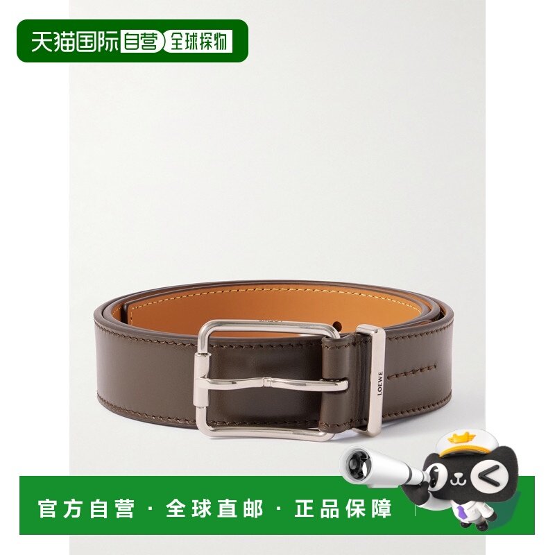 1h可退 香港直邮潮奢 LOEWE 罗意威 男士 3.2cm 皮带腰带 EBUB237,服饰配件/皮带/帽子/围巾,腰带/皮带/腰链,淘宝优惠券,粉丝福利购,淘宝优惠卷