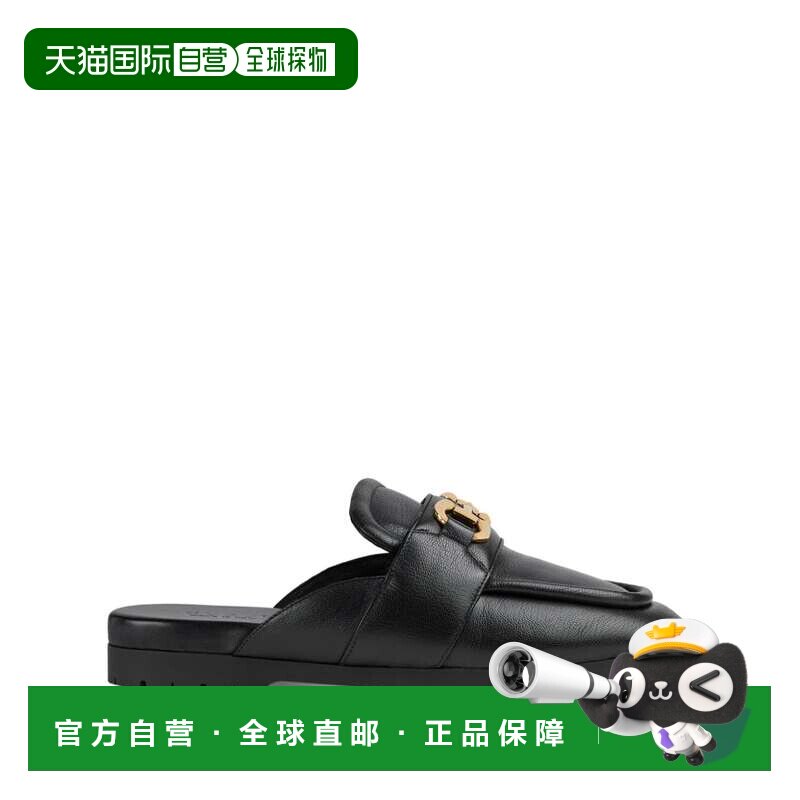 1h可退 香港直邮Gucci 古驰 男士 马衔扣穆勒鞋 771076AACAI男鞋图片