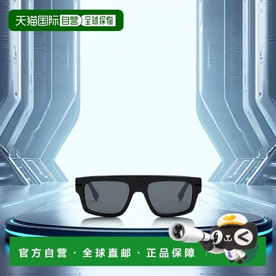 香港直邮Fendi 徽标太阳镜 FE40091U正品舒适遮阳显脸小高级感