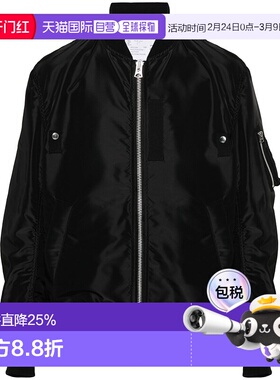 1h可退 香港直邮Sacai 男士 拉链休闲夹克 SCM201 black黑色 舒适