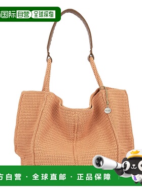 自营the sakLos Feliz 大号手提包 - 手工钩编 - 花蜜 【美国奥莱