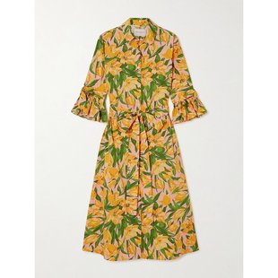 中长连衣裙 潮奢 女士 HERRERA E2411N502TLC CAROLINA