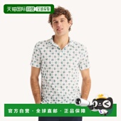 Mens dusty Printed 自营Nautica Performance Polo neptune 美