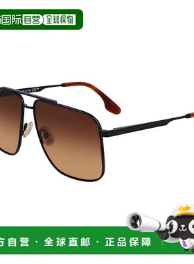 自营Victoria Beckham Sunglasses Square Full Rim, Black Frame