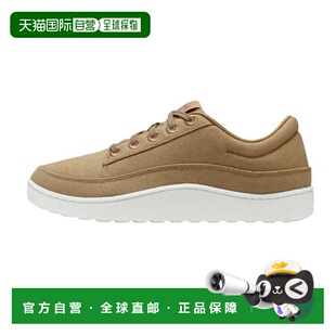 自营女子Allbirds帆布Pacer朦胧米色5480544-米色 美国奥莱直发