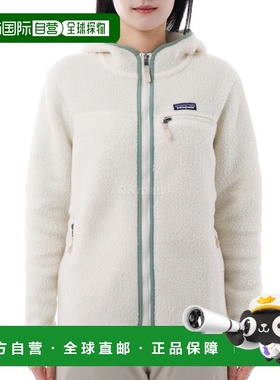 韩国直邮patagonia W 复古毛绒连帽衫 (22806-NTLE) 中层夹克户外