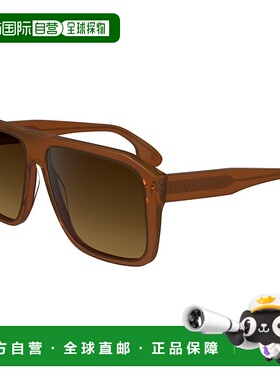 自营Victoria Beckham Acetate Women's Sunglasses - brown 美国