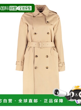 1h可退 香港直邮潮奢 A.P.C. 女士 Greta风衣 COZBAF01150