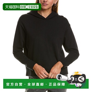 自营James Perse Pullover Hoodie - Black 卫衣帽衫美国直发奥莱