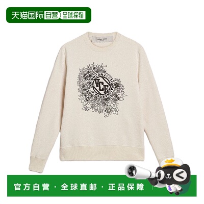 香港直邮Golden Goose Deluxe Brand 长袖卫衣 GWP01223.P002131.