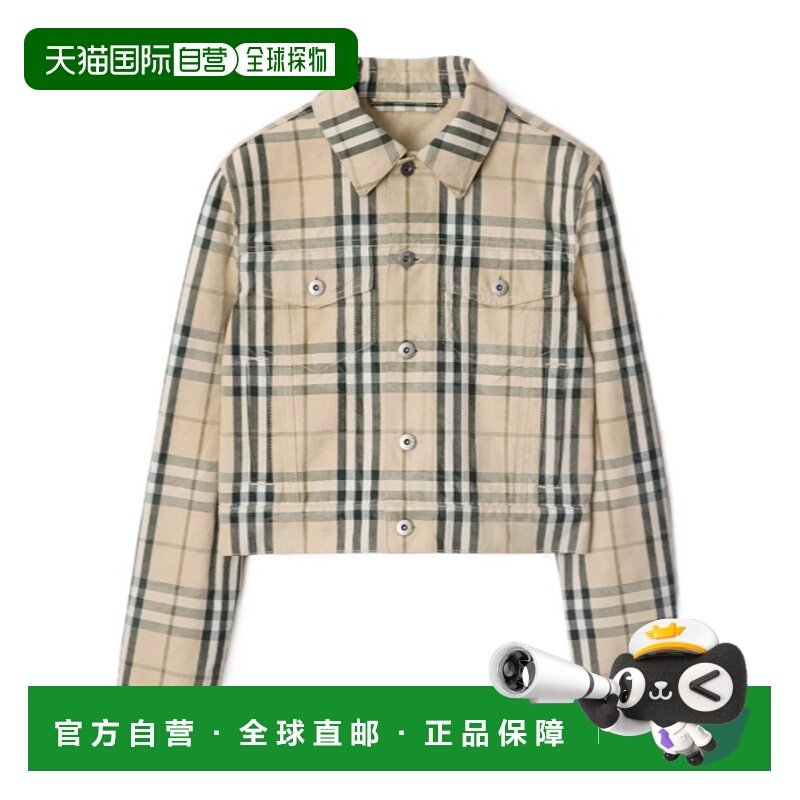 1h可退 香港直邮burberry 女士 外套夹克博柏利,女装/女士精品,短外套,淘宝优惠券,粉丝福利购,淘宝优惠卷