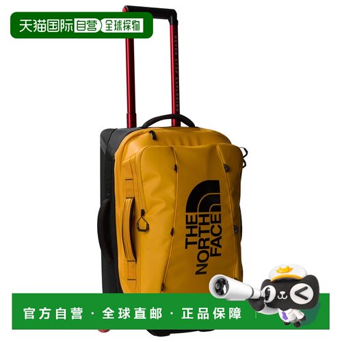 香港直邮THE NORTH FACE 男士旅行箱 5104678SUMMITGOLDTNFBLACKB